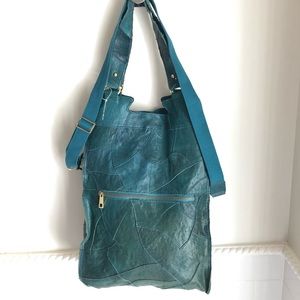 Chocolat blu new emerald green XL shoulder bag